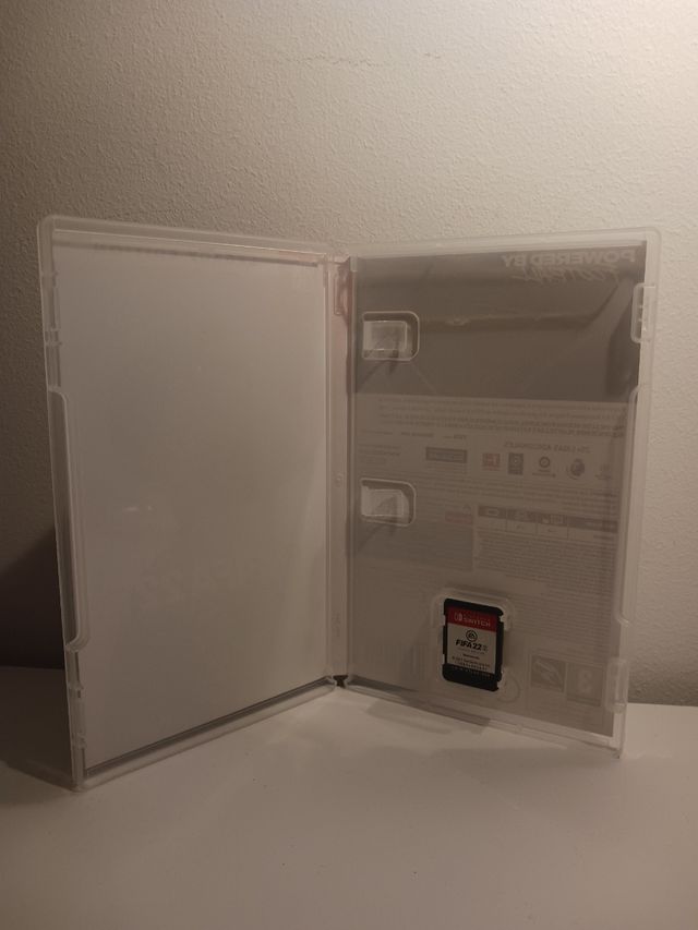 Pack FIFA 22 y 19 NUEVOS Switch