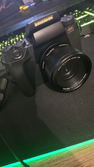 Cámara De Fotos Digital De 64MP
