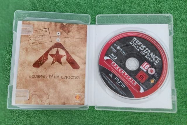 COMO NUEVO. Juego Ps3 Resistance fall of Man