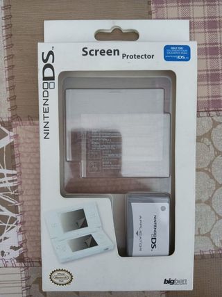 Oferta"OFICIAL NINTENDO"Protector pantalla DS LITE