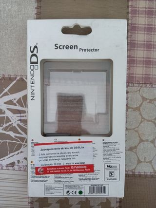 Oferta"OFICIAL NINTENDO"Protector pantalla DS LITE