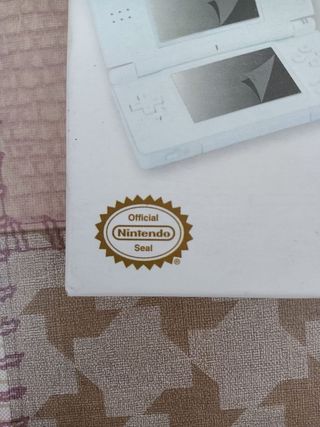 Oferta"OFICIAL NINTENDO"Protector pantalla DS LITE