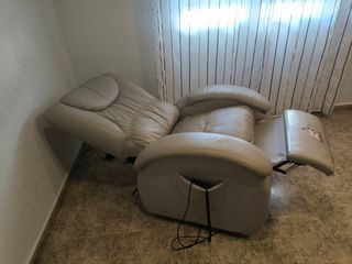 Seggiovia relax e massaggiatore per anziani