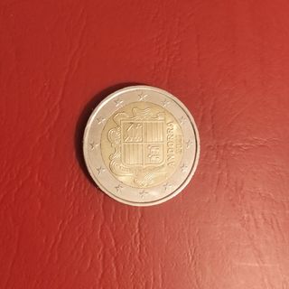 Moneda 2 euros Andorra