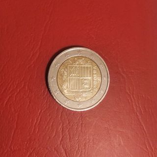 Moneda 2 euros Andorra