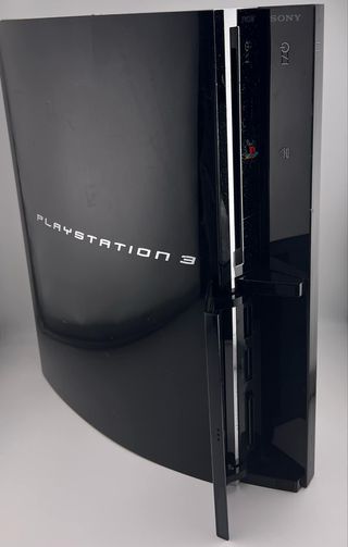 PS3 60 gb Retrocompatibile led giallo