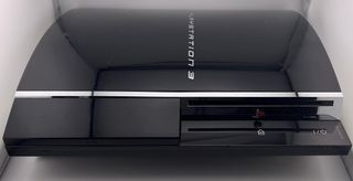 PS3 60 gb Retrocompatibile led giallo