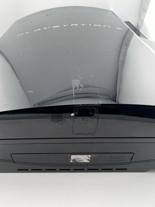 PS3 60 gb Retrocompatibile led giallo