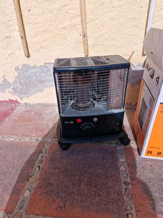 Estufa parafina zibro funciona nuevo