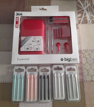 NUEVO.OFERTA:Pack Nintendo 3DS,DSi,DS Lite+lápices