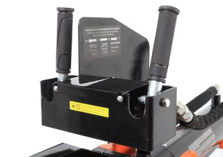 Astilladora de remolque 27T gasolina