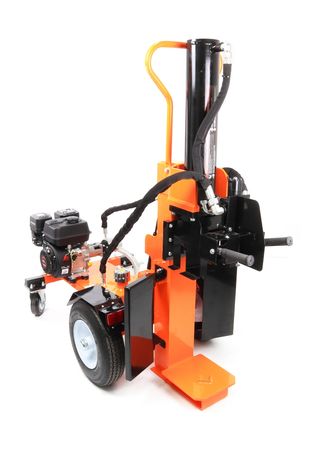 Astilladora de remolque 27T gasolina