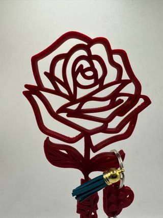 Llavero san valentin corazón de lego