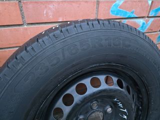 Llantas VW Crafter ( Man )