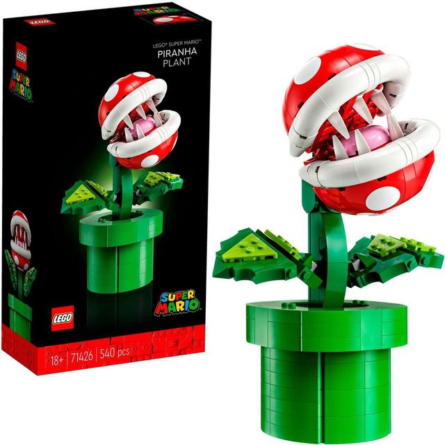 Lego 71426 Super Mario Planta Piraña