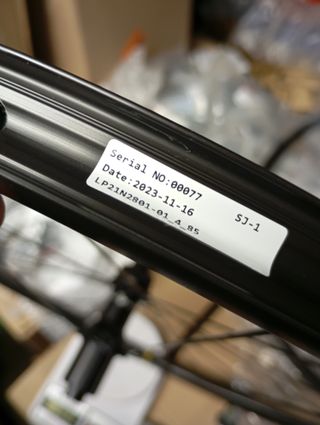 Coppia di ruote per bici da corsa freno a disco nu