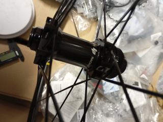 Coppia di ruote per bici da corsa freno a disco nu