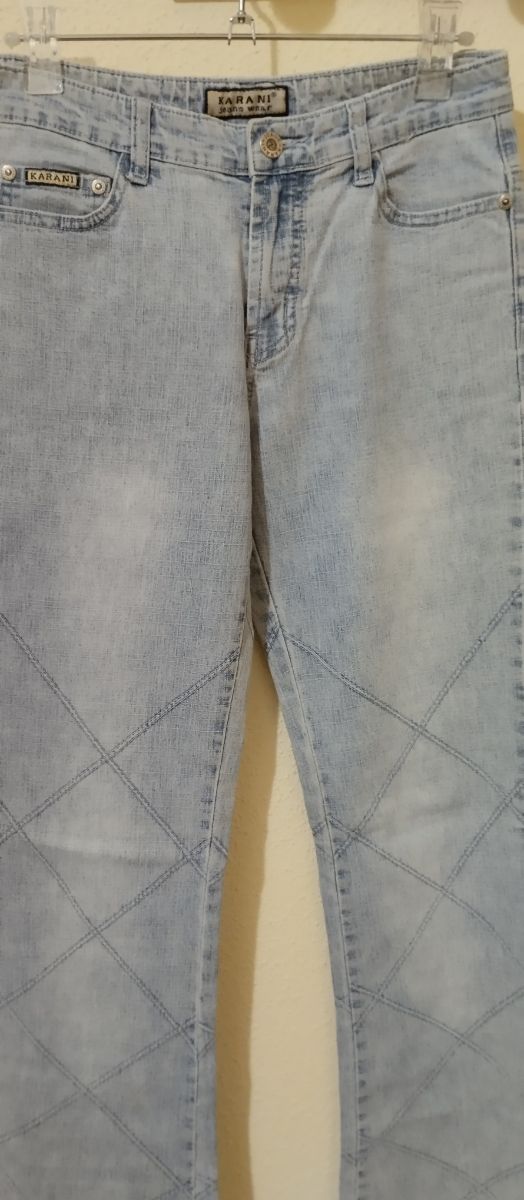 pantaloni in jeans Campana.