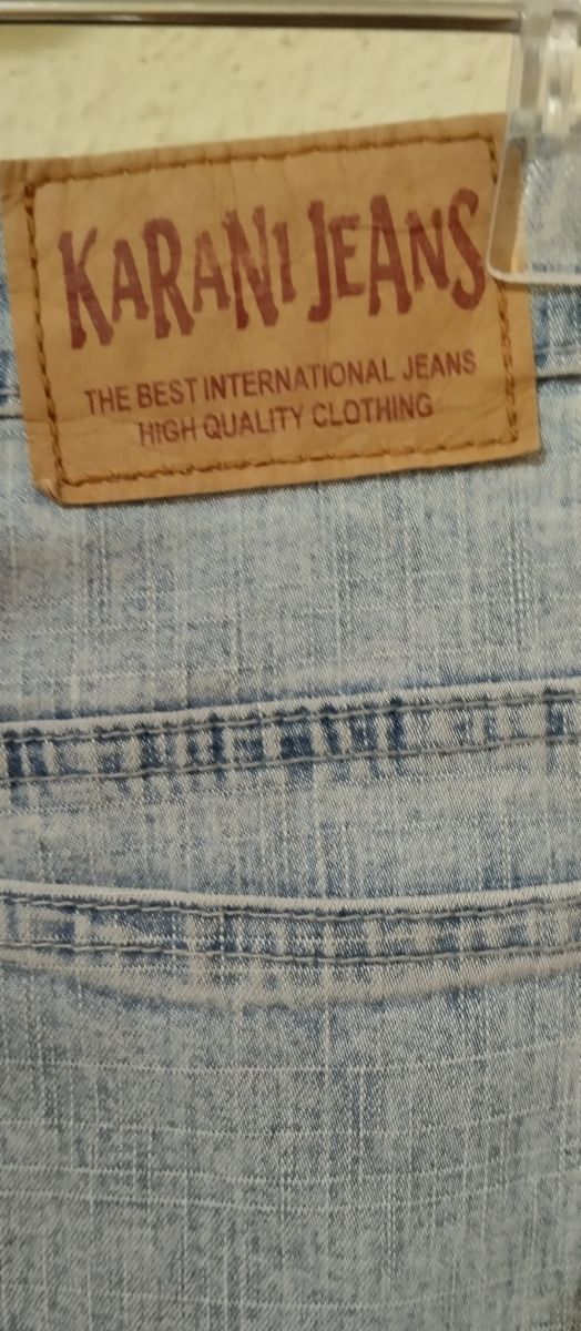 pantaloni in jeans Campana.