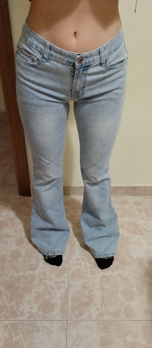 pantaloni in jeans Campana.