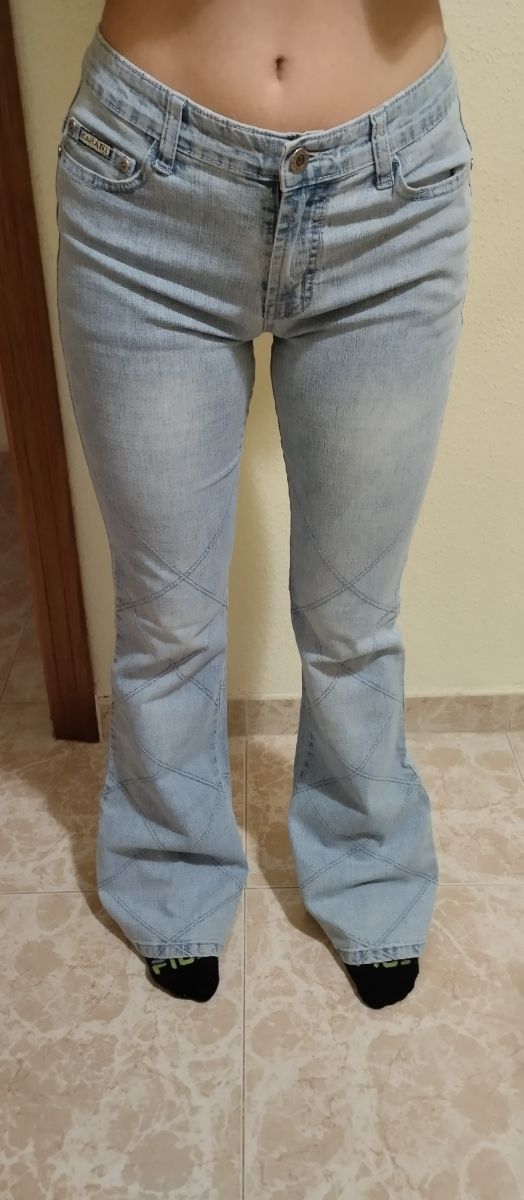 pantaloni in jeans Campana.