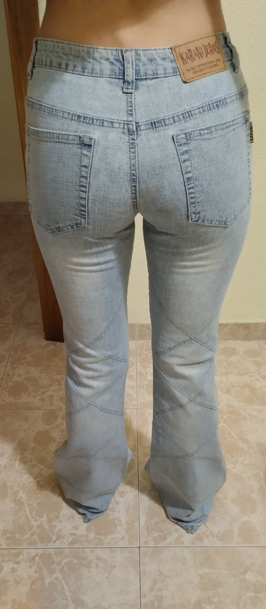 pantaloni in jeans Campana.