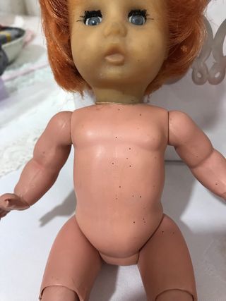 2 Vecchie bambole anni '60