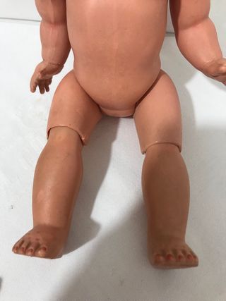 2 Vecchie bambole anni '60