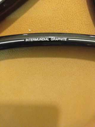 Raqueta tenis open grapithe con funda