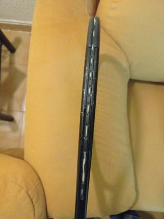 Raqueta tenis open grapithe con funda