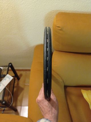 Raqueta tenis open grapithe con funda