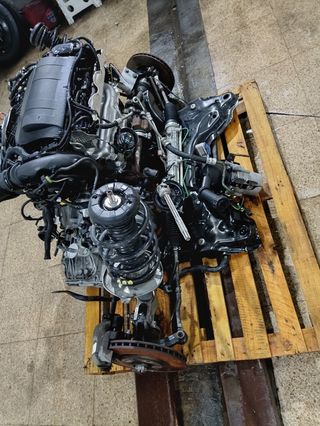 Despiece Peugeot 3008 2.0 Hdi