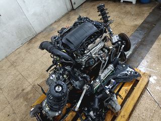 Despiece Peugeot 3008 2.0 Hdi