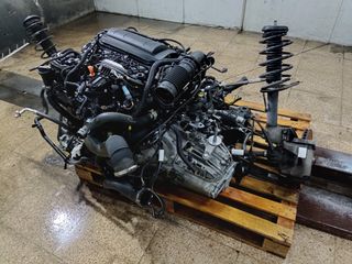 Despiece Peugeot 3008 2.0 Hdi