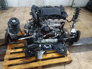 Despiece Peugeot 3008 2.0 Hdi