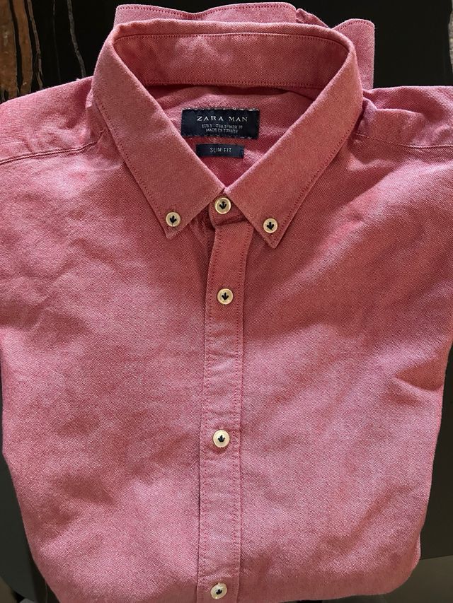 Camisa Zara
