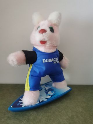 Duracell Conejo Surfista