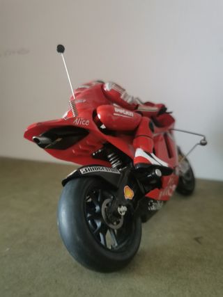 Moto Ducati Gp Radio Control 