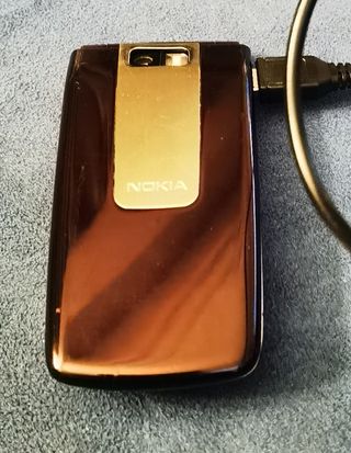 Antiguo móvil Nokia