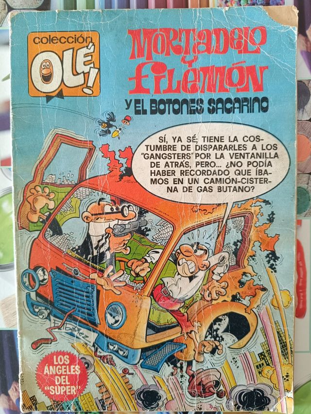 Cómic Mortadelo y Filemón