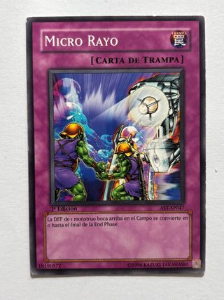 -Micro Rayo AST-SP047 Micro Ray Carta yu-gi-oh!