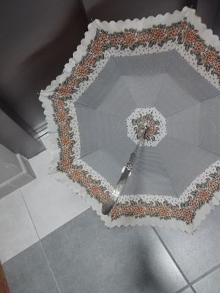Paraguas antiguo perfecto estado