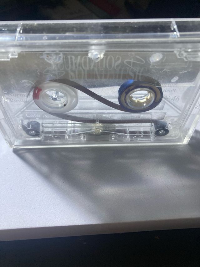 Tape loop cassette 8.30 secondi