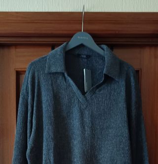 Jersey gris,T.M,de Parfois, Nuevo 