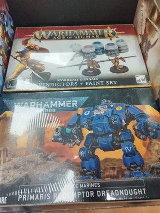 Caja Warhammer
