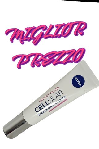 NIVEA CELLULAR FILLER Eye Lip Comtoir Cream