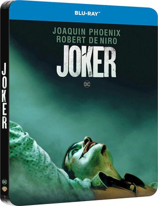 JOKER STEELBOOK BLU-RAY NUEVO