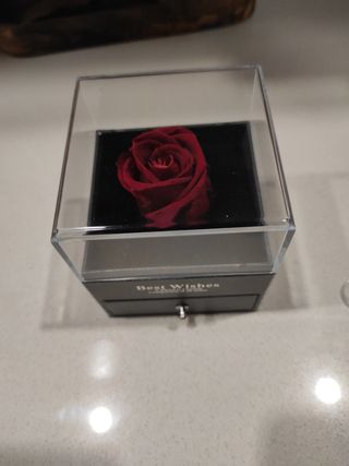 Anillo plata nuevo