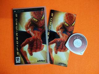 Psp - UMD Spider-Man 2