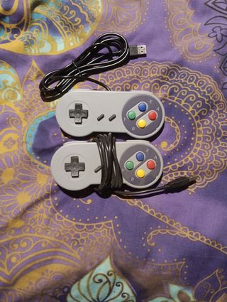 Mandos super nintendo usb